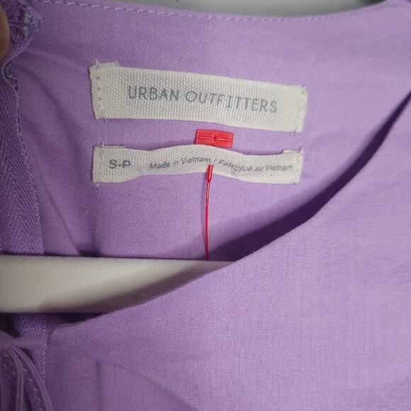 Urban outfitters Winnie tie front mini dress - Picture 5 of 10